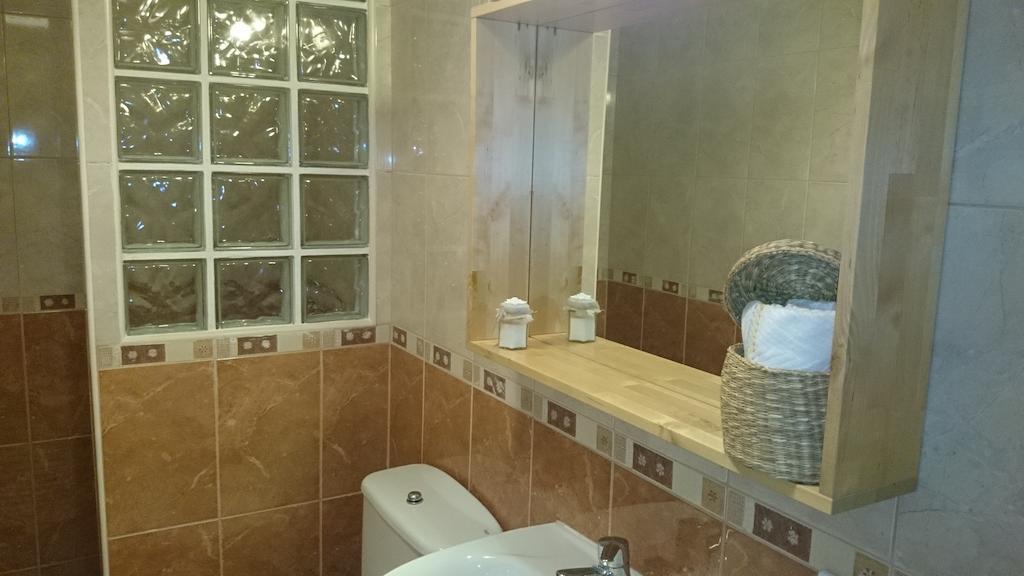 Apartamento Hercules طوستا ديل سيلونثيو الغرفة الصورة